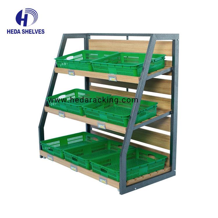 Fruit & Vegetable Display Shelves Fruit & Vegetable Display Shelves
