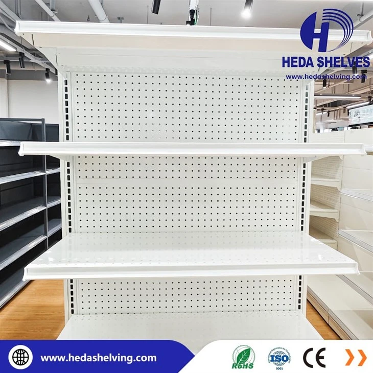 End Cap Gondola Shelving factory End Cap Gondola Shelving factory