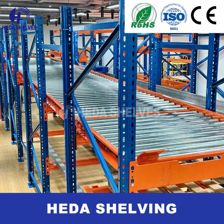 Gravity Flow Racking