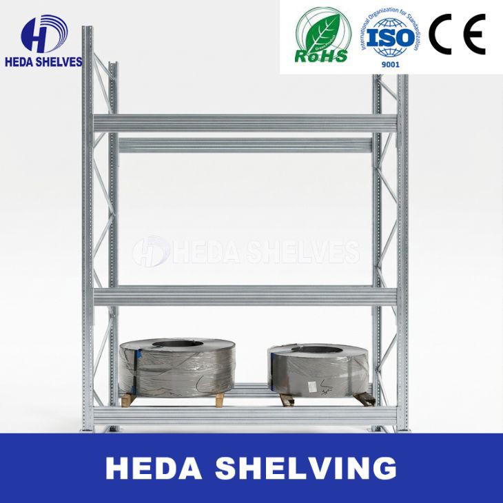 Hot-dip Galvanized Pallet Racking