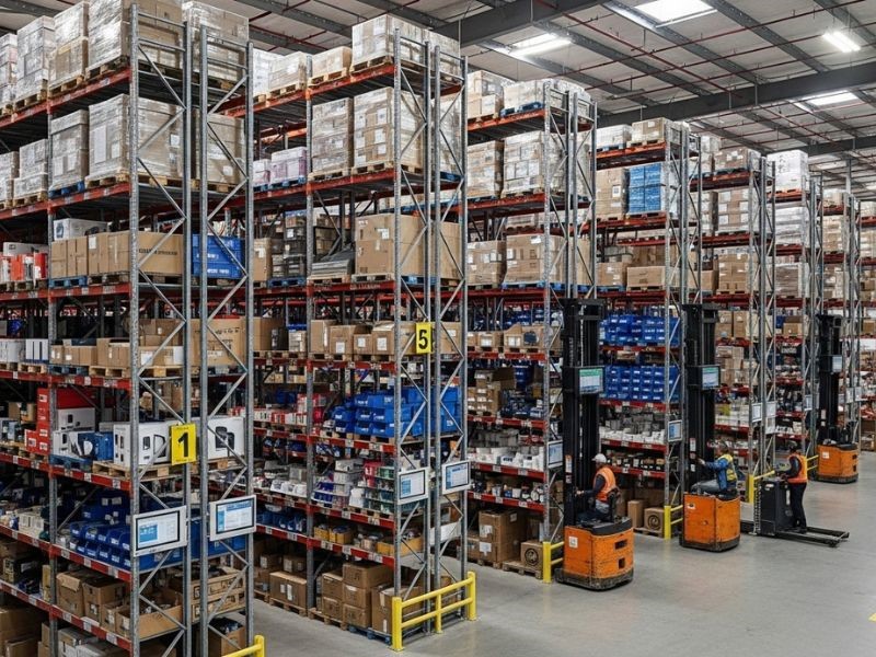 E-COMMERCE WAREHOUSE RACKING SYSTEM E-COMMERCE WAREHOUSE RACKING SYSTEM