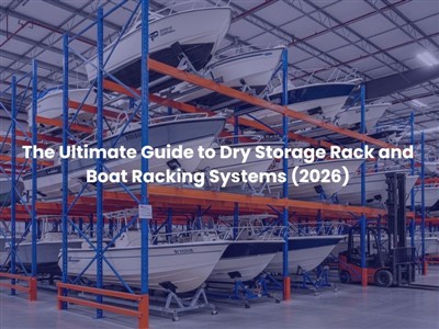 The Ultimate Guide to Dry Stack Rack and Boat Racking Systems (2026)