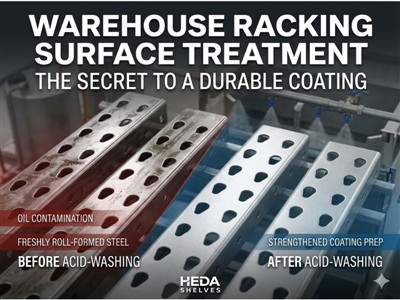 Warehouse Racking Manufacturing Process