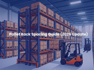 Pallet Rack Spacing Guide (2026 Update)
