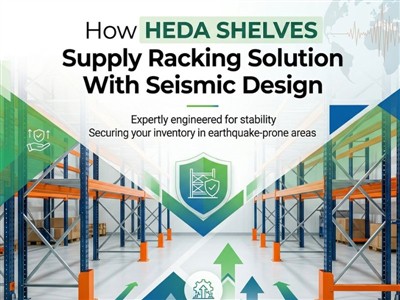 How HEDA SHELVES Supply Racking Solution With Seismic Design