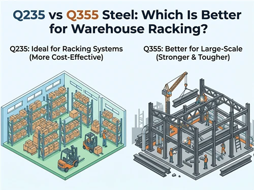 Q235B vs Q355B Steel: Which Racking Materials is Better?