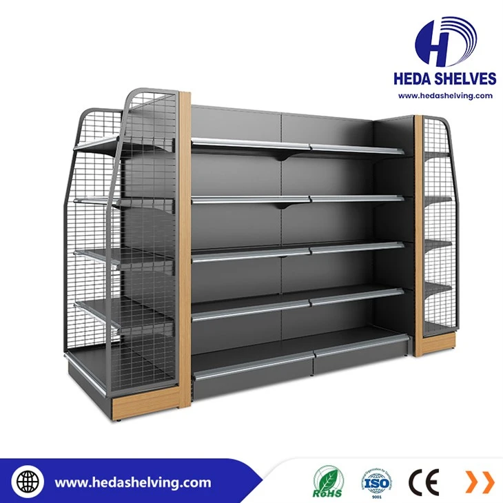 Island Gondola Shelving