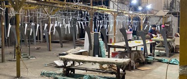 powder coated powder coated