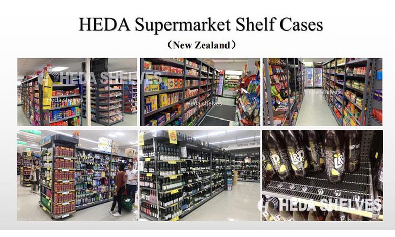 New Zealand supermarket shelves New Zealand supermarket shelves
