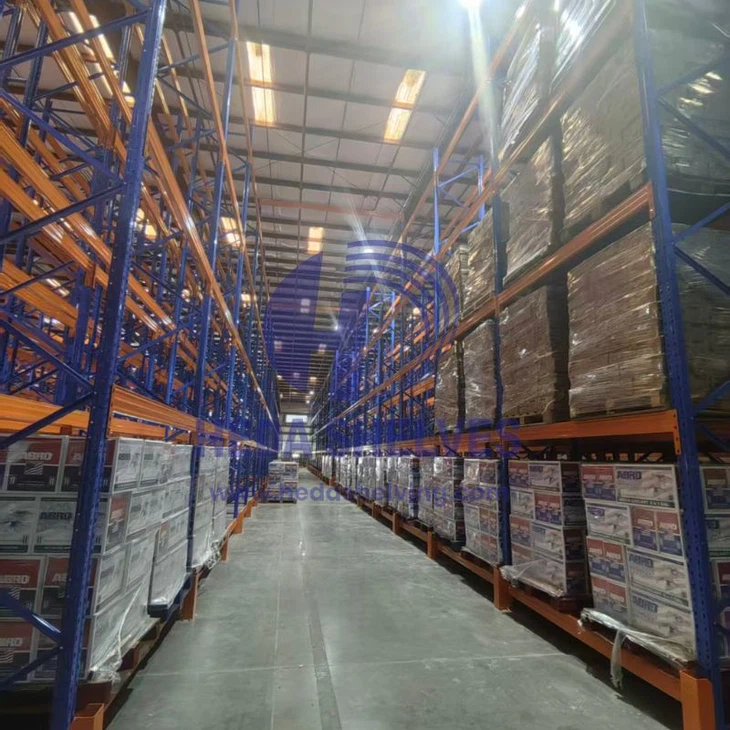 Heavy Duty Selective Pallet Racking System.jpg Heavy Duty Selective Pallet Racking System.jpg
