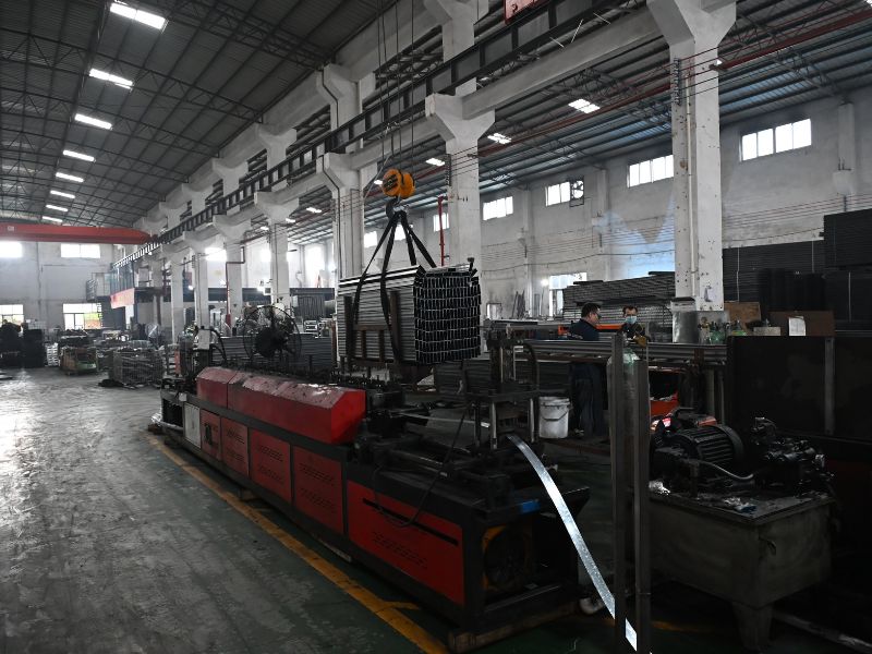 Rack Upright Profile Forming Rack Upright Profile Forming