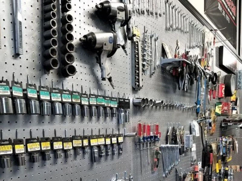 pegboard display pegboard display