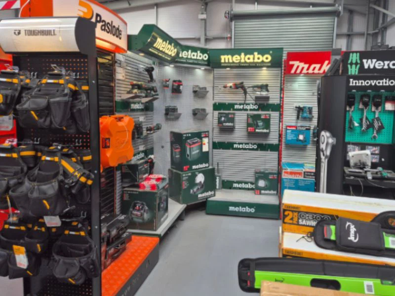 Power Tools Display Stand Power Tools Display Stand