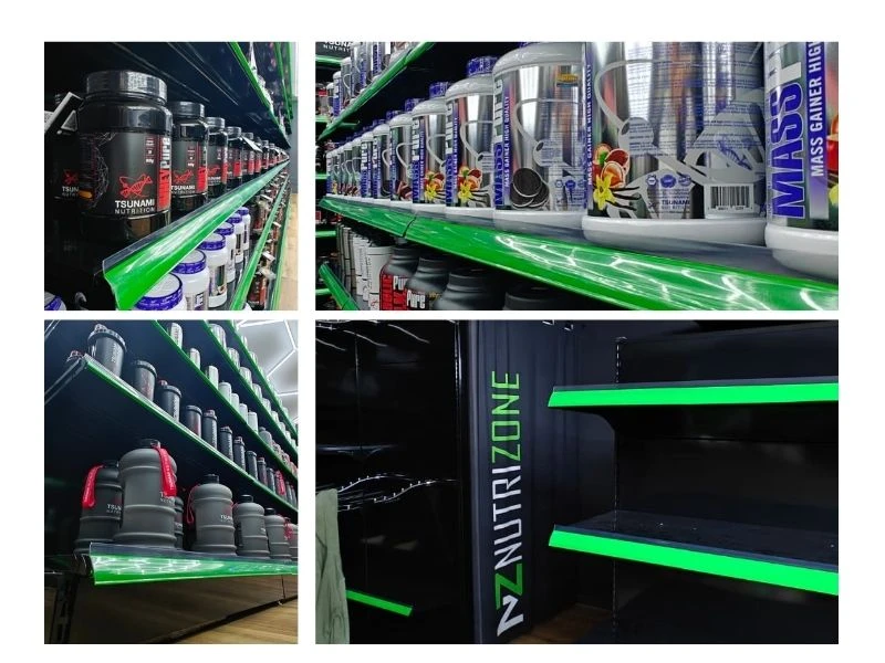 Gondola Shelving System For Italy Clients Gondola Shelving System For Italy Clients