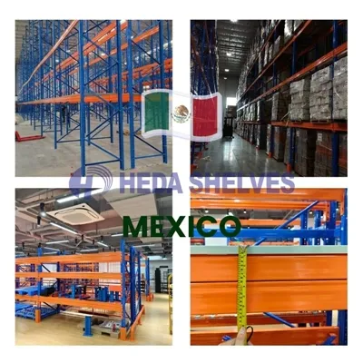 Heavy-Duty Selective Racking System in Mexico