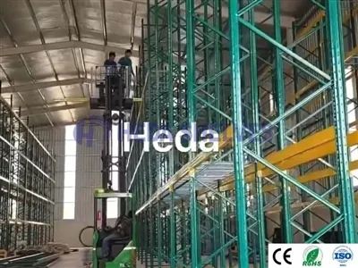 Heavy-duty Storage Solutions For Sustainment Logistics in Laos