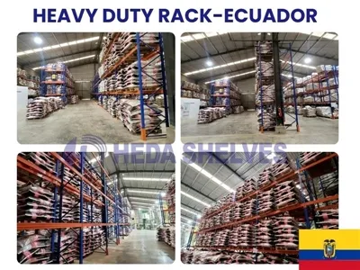 Heavy-duty Racking For Cement Storage – Ecuador