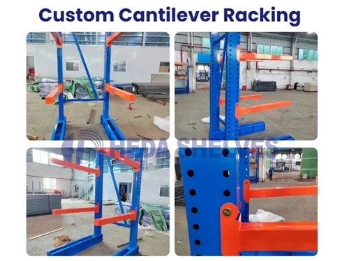 Cantilever Racking Solution For Rebar Storage in Costa Rica