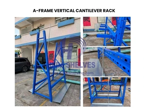 Custom A-Frame Vertical Racking For Steel in Czecha
