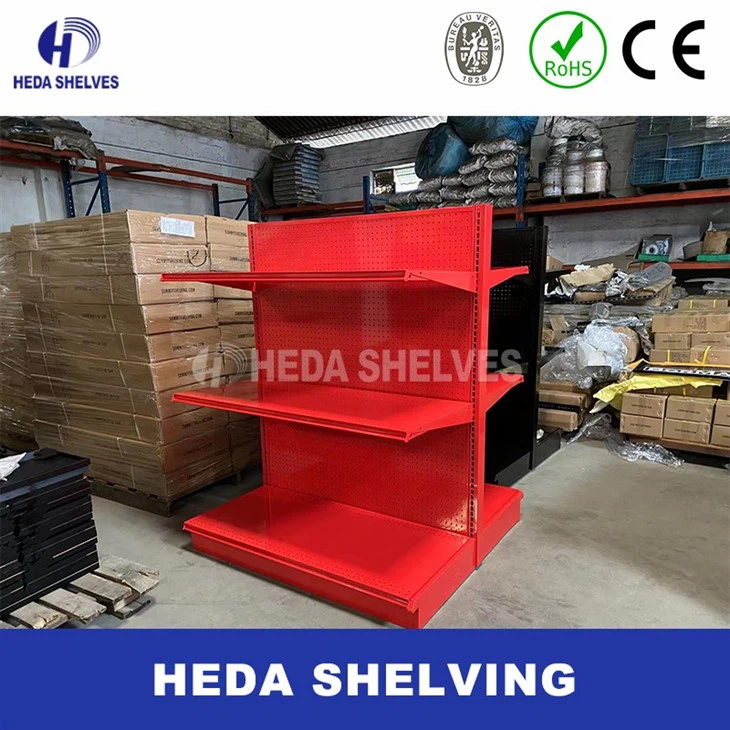 Lozier Gondola Shelving