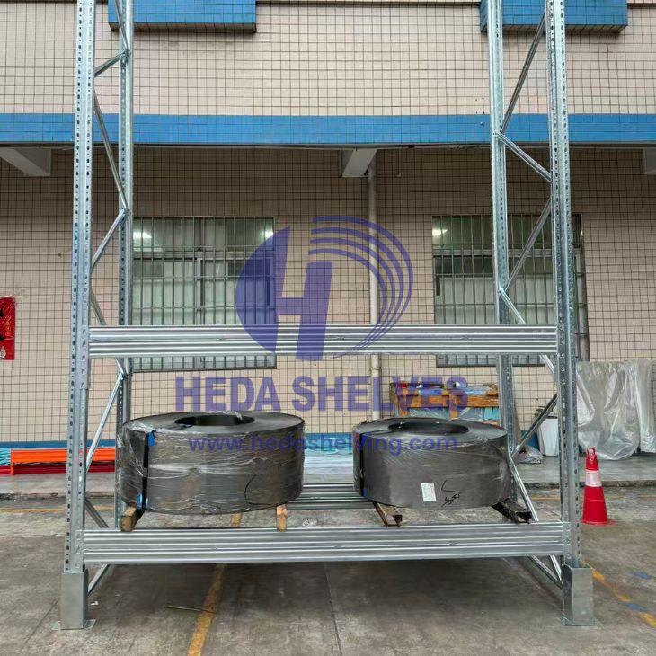 Hot-dip Galvanized Pallet Racking Hot-dip Galvanized Pallet Racking