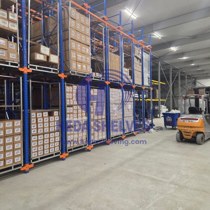 Industrial Drive-in Racking For Cold Room suppliers Industrial Drive-in Racking For Cold Room suppliers