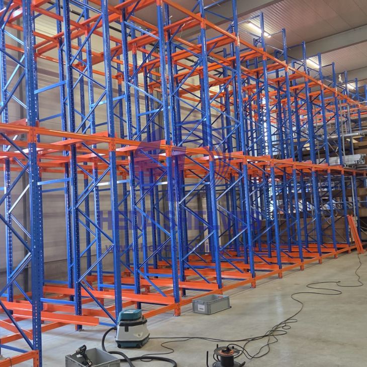 Industrial Drive-in Racking For Cold Room factory Industrial Drive-in Racking For Cold Room factory