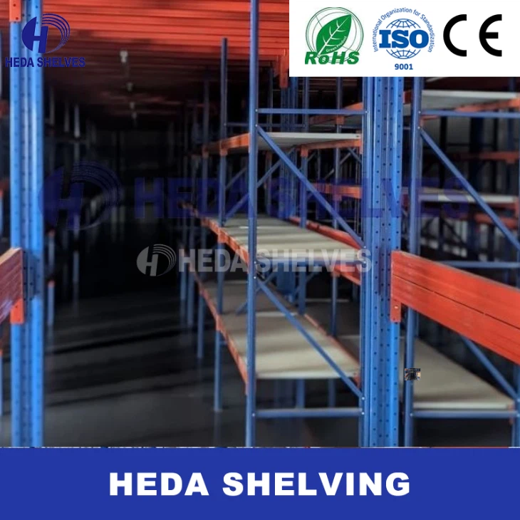 Widespan Factory Mezzanine For Industrial Storage