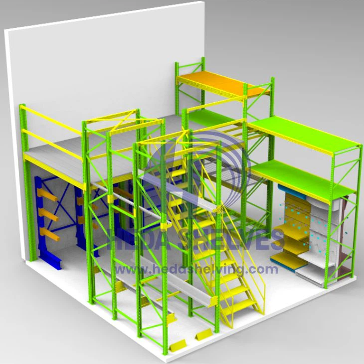Racking System Module For Industrial Storage Racking System Module For Industrial Storage