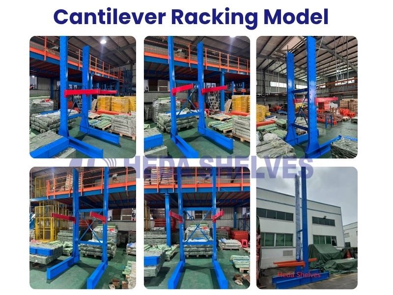 Cantilever Rack Case