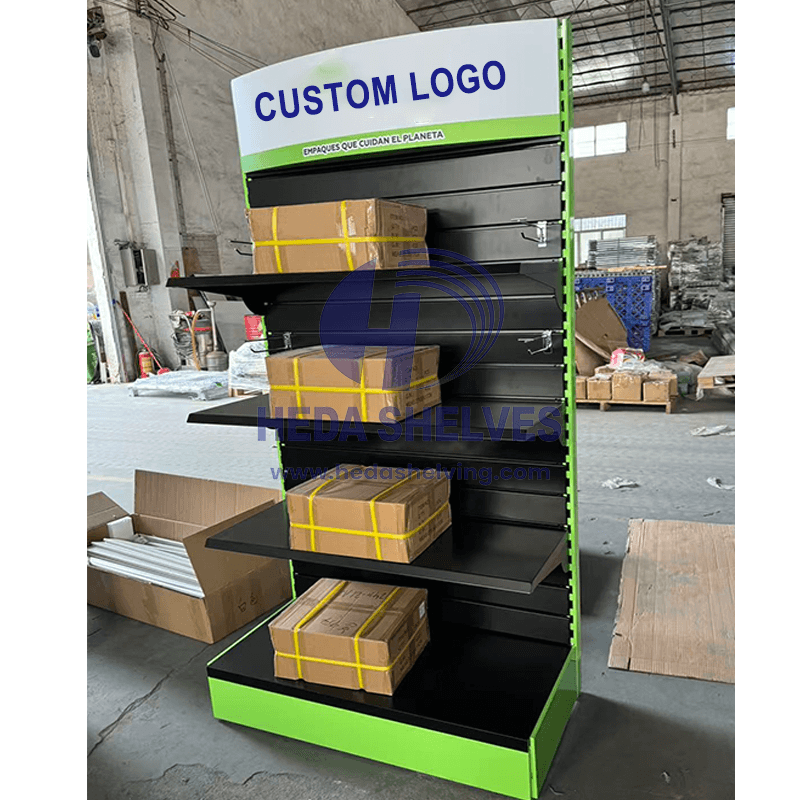 Green Round BillBoard Custom Tools Display 2 Green Round BillBoard Custom Tools Display 2