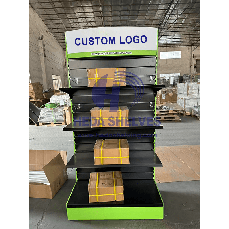 Green Round BillBoard Custom Tools Display 4 Green Round BillBoard Custom Tools Display 4