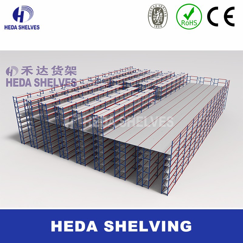 Storage Mezzanine Rack Design Storage Mezzanine Rack Design