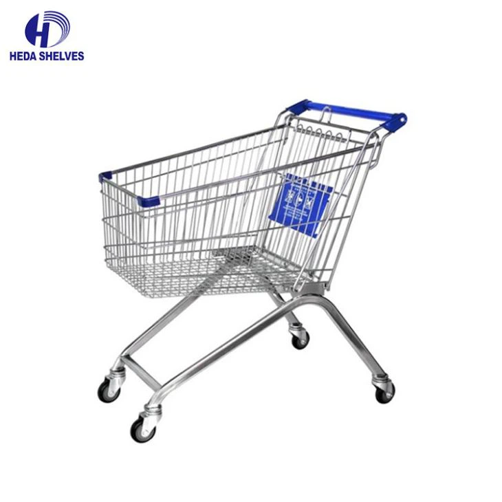 4 Wheel Shopping Trolley