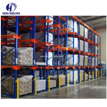 Selective Pallet Rack System