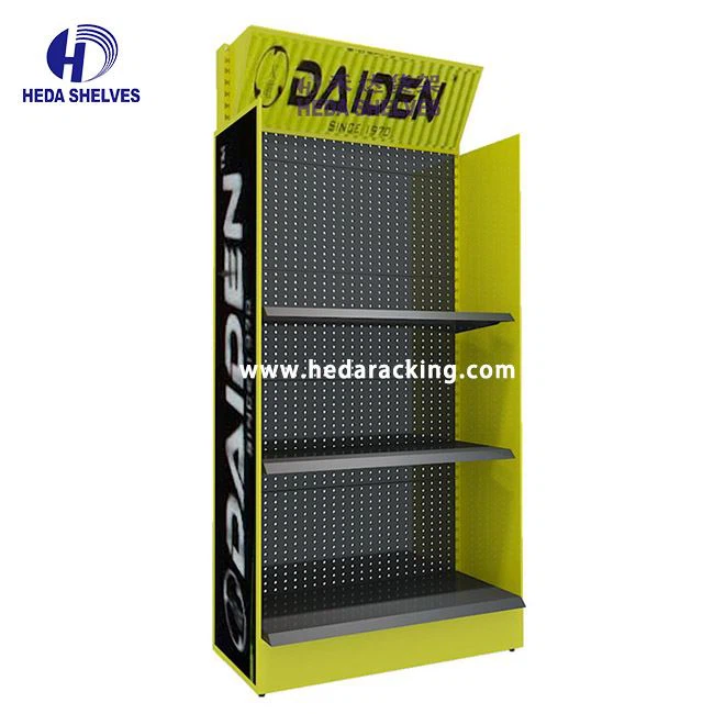 Fashion Beauty Tool Display Shelves
