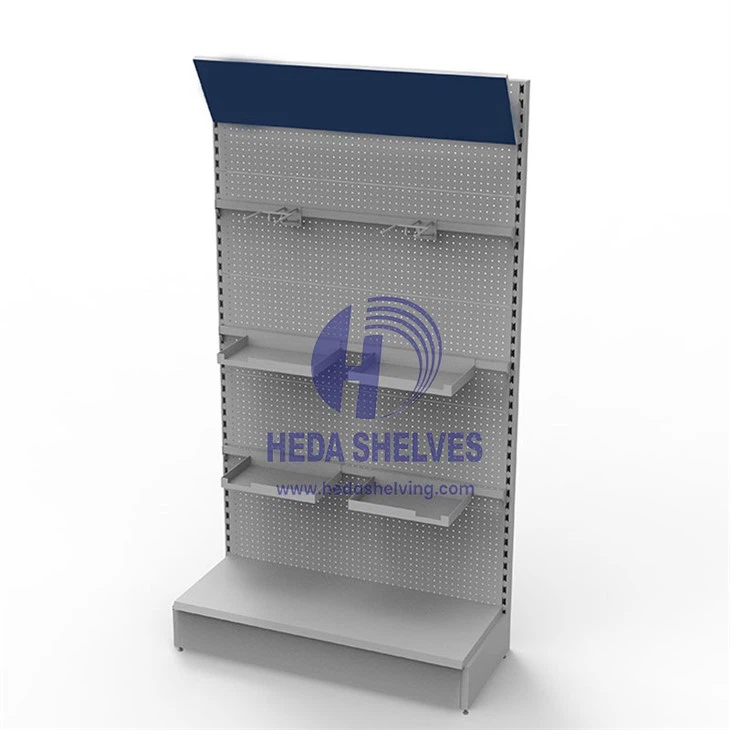 Display Rack For Outdoor Power Equipment
